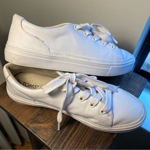 Toms Alex White leather sneaker